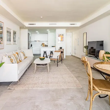 Inf32j- Lovely City Close To Beach Apartment Estepona